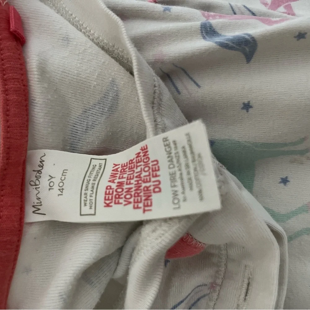 Mini Boden girls pajamas - Picture 4 of 4